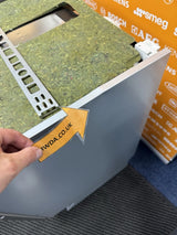 Miele G5450SCVi Active Plus (72) Full-Size Fully Integrated Dishwasher with Clean Steel Control Panel - HW181672