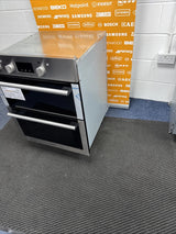 Hotpoint Class 4 DU4 541 IX Electric Built Under Double Oven in Stainless Steel - A/A Rated from HomeWise shop photo showing right hand side panel