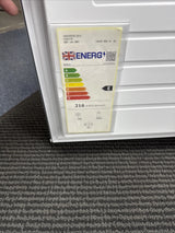 Bosch Series 2 KIV87NSE0G (09) 270 Litre 70/30 Integrated Fridge Freezer - E Rated from HomeWise Appliances. Manufacturers Energy Label on display.