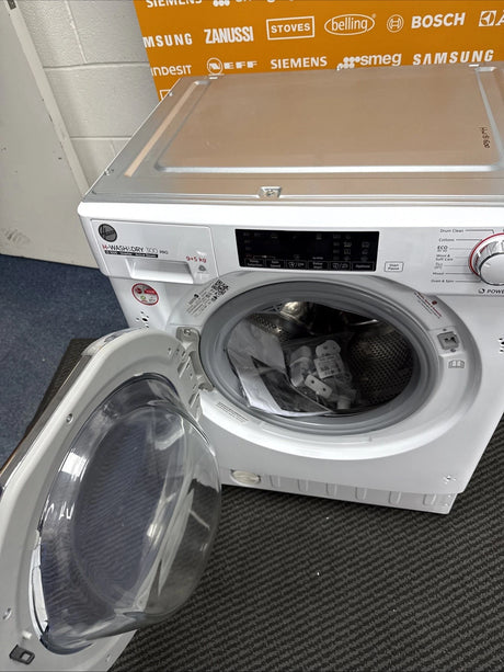 Hoover HBDOS 695T AMCE-80 (00) 9+5KG 1600 RPM Built-in Integrated Washer Dryer in White - A Wash Rated - HW181600