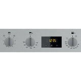Hotpoint Class 4 DU4 541 IX Electric Built Under Double Oven in Stainless Steel - A/A Rated from HomeWise stock photo of control panel with digital display 