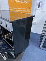 Flavel MLN10CRS 100cm Electric  Range Cooker with 5 Zone Ceramic Hob in Silver & Chrome - A Rated - HW181688