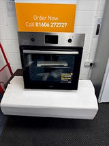 Zanussi Series 20 ZOHNX3X1 Electric Single Oven in Stainless Steel ex display HW181776