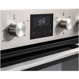 Belling BEL BI903MFC (16) Built In Double Electric Oven in Stainless Steel - A/A Rated - (Refurbished) - HW181416