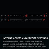 AEG IKB64301FB (627) 3000 Series 59cm 4 Zone Induction Hob - (Tatty Box) - HW181627