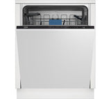 Beko Pro HygieneIntense BDIN26430 Built-in Integrated Full-Size Dishwasher - D Rated - (Side Dented) - HW181635