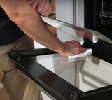 Beko RecycledNet® BBXDF22300S (66) Built In Double Oven in Silver - A/A Rated - (Blemished) - HW181466
