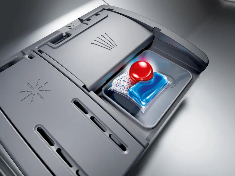 Neff N50 S155ECX07G (15) Smart WiFi Enabled Integrated Dishwasher with Stainless Steel Control Panel - C Rated (Graded)