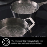 AEG IKB64301FB (27) 3000 Series 59cm 4 Zone Induction Hob - Blemished - HW181527
