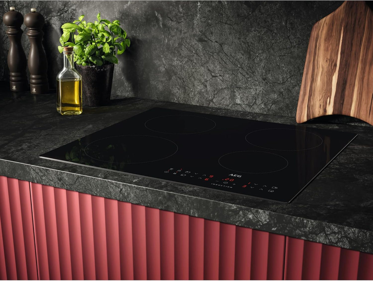 AEG IKB64301FB (628) 3000 Series 59cm 4 Zone Induction Hob - (Tiny Blemish) - HW181628
