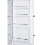 Teknix T60L2W 359 Litres Single Door Tall Larder Fridge in White