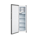 Teknix TH60TNFBIX 274L Total No Frost Single Door Freezer in Black Seel - D Rated - POHW0118 **(Suitable for Garage Use -15°C)**