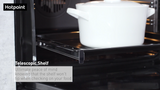 Hotpoint Class 4 DD4 541 IX (98) Built In Electric Double Oven in Stainless Steel - AA Rated - HW181498