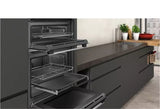 Neff N50 U1ACE2HN0B (45) Built-In Electric Double Oven in Stainless Steel - A Rated - (Blemished) - HW181545