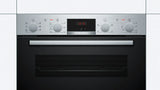 Bosch Series 4 MBS533BS0B (85) Built-In Electric Double Oven in Stainless Steel (Blemished) - A Rated