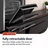 Neff B3ACE4HG0B (53) Slide & Hide® Electric Single Oven in Graphite Grey - A Rated (Blemished) - HW181453