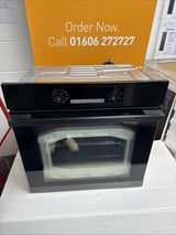 Hisense BSA65222PBUK (93) Built in Electric AirFry Single Oven with Pyrolytic Self Cleaning in Black - A+ Rated - HW181493
