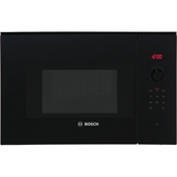 Bosch Series 4 BFL523MB0B 20 Litre 38cm High Built-in Small Microwave Oven in Black - (Tatty Box) - HW181710
