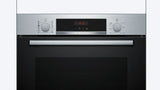 Bosch Series 4 HQA574BS3B (81) Electric Single Oven with Pyrolytic Self Cleaning in Stainless Steel - (Graded) - HW181481