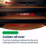 Beko RecycledNet® BBXDF21000S (84) Built In Double Oven in Silver - A/A Rated (Blemished)