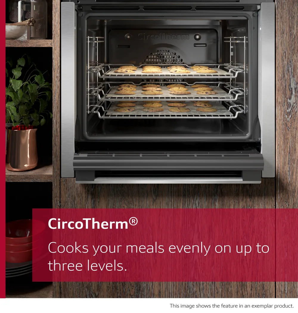 Neff N50 U1ACE2HN0B (96) Built-In Electric Double Oven in Stainless Steel - A Rated - (Blemished) - HW181496