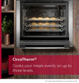 Neff N50 U1ACE2HN0B (96) Built-In Electric Double Oven in Stainless Steel - A Rated - (Blemished) - HW181496