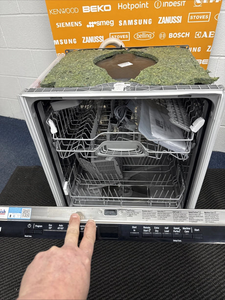Bosch Series 2 SMV2HTX02G (90) Smart Wi-Fi Enabled 60cm Integrated Dishwasher - HW181490