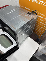 Hisense BSA65222PBUK (93) Built in Electric AirFry Single Oven with Pyrolytic Self Cleaning in Black - A+ Rated - HW181493