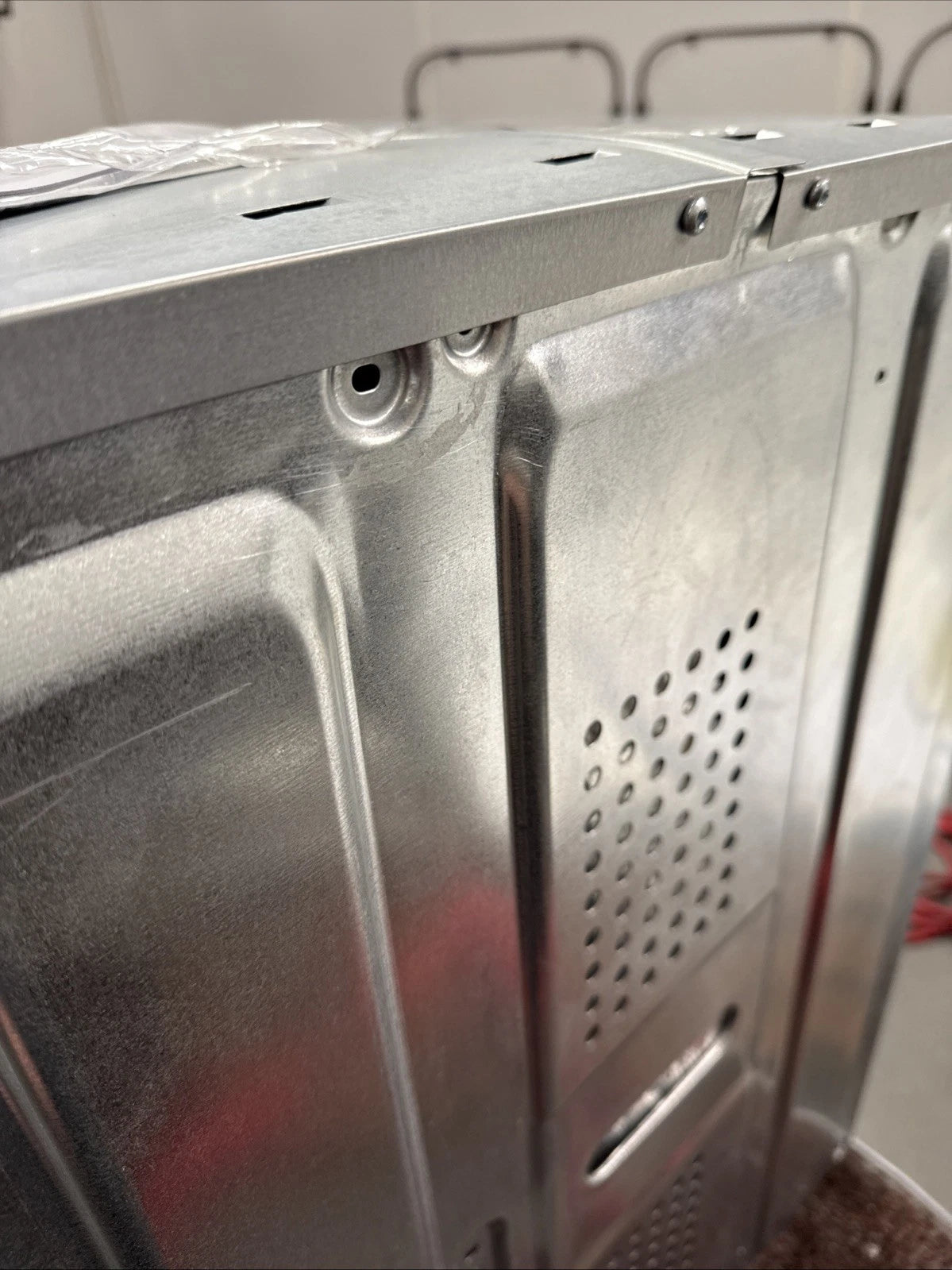 AEG 6000 Series DUB331110M (63) Built Under Electric Double Oven in Stainless Steel - (Blemished) - HW181463