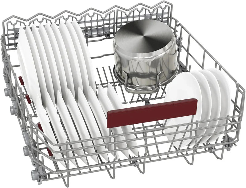 Neff N50 S155ECX07G (15) Smart WiFi Enabled Integrated Dishwasher with Stainless Steel Control Panel - C Rated (Graded)