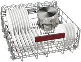 Neff N50 S155ECX07G (15) Smart WiFi Enabled Integrated Dishwasher with Stainless Steel Control Panel - C Rated (Graded)