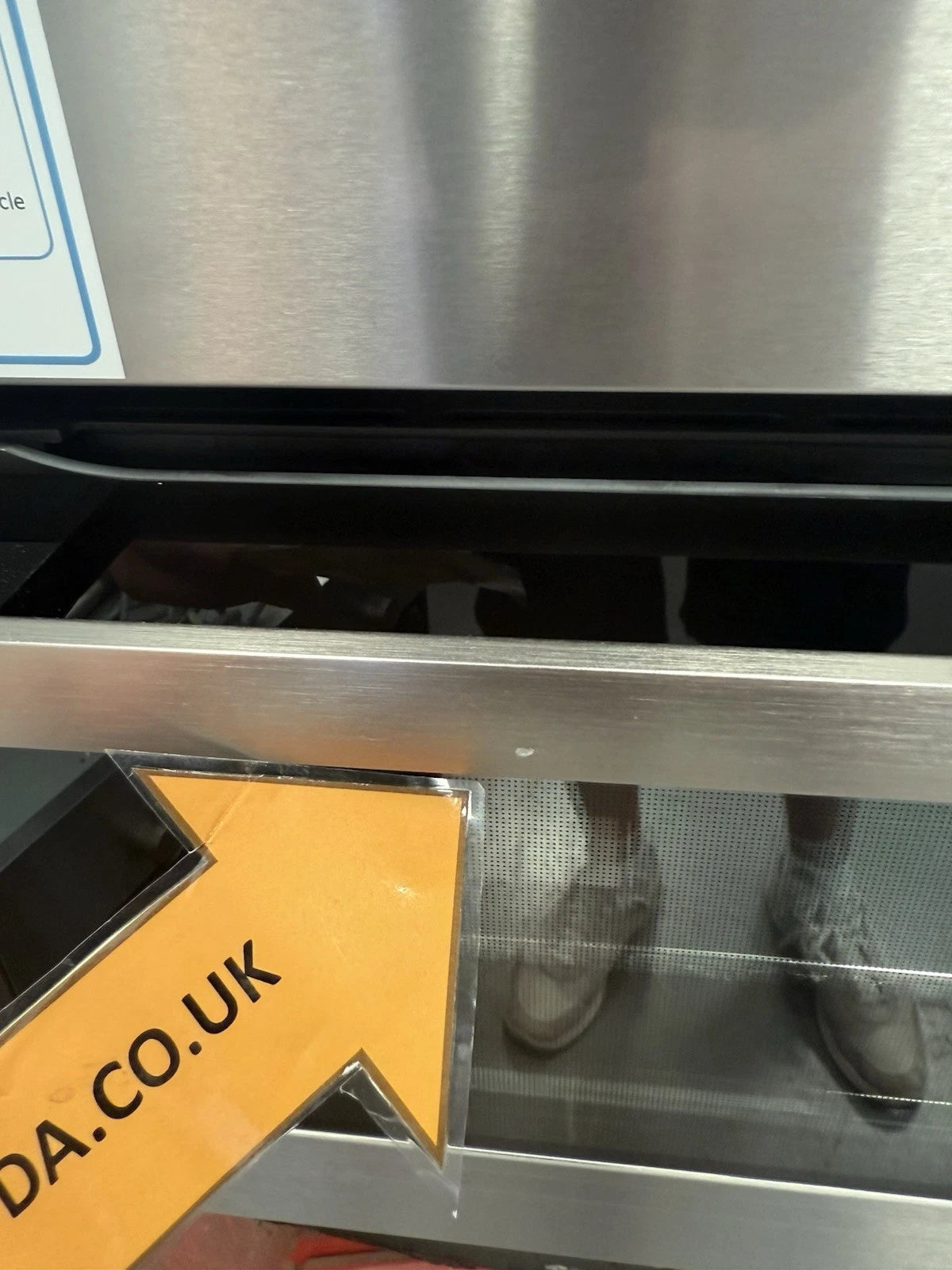 AEG 6000 Series DUB331110M (63) Built Under Electric Double Oven in Stainless Steel - (Blemished) - HW181463