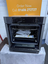 Neff B3ACE4HG0B (53) Slide & Hide® Electric Single Oven in Graphite Grey - A Rated (Blemished) - HW181453