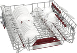 Neff N50 S155ECX07G (15) Smart WiFi Enabled Integrated Dishwasher with Stainless Steel Control Panel - C Rated (Graded)