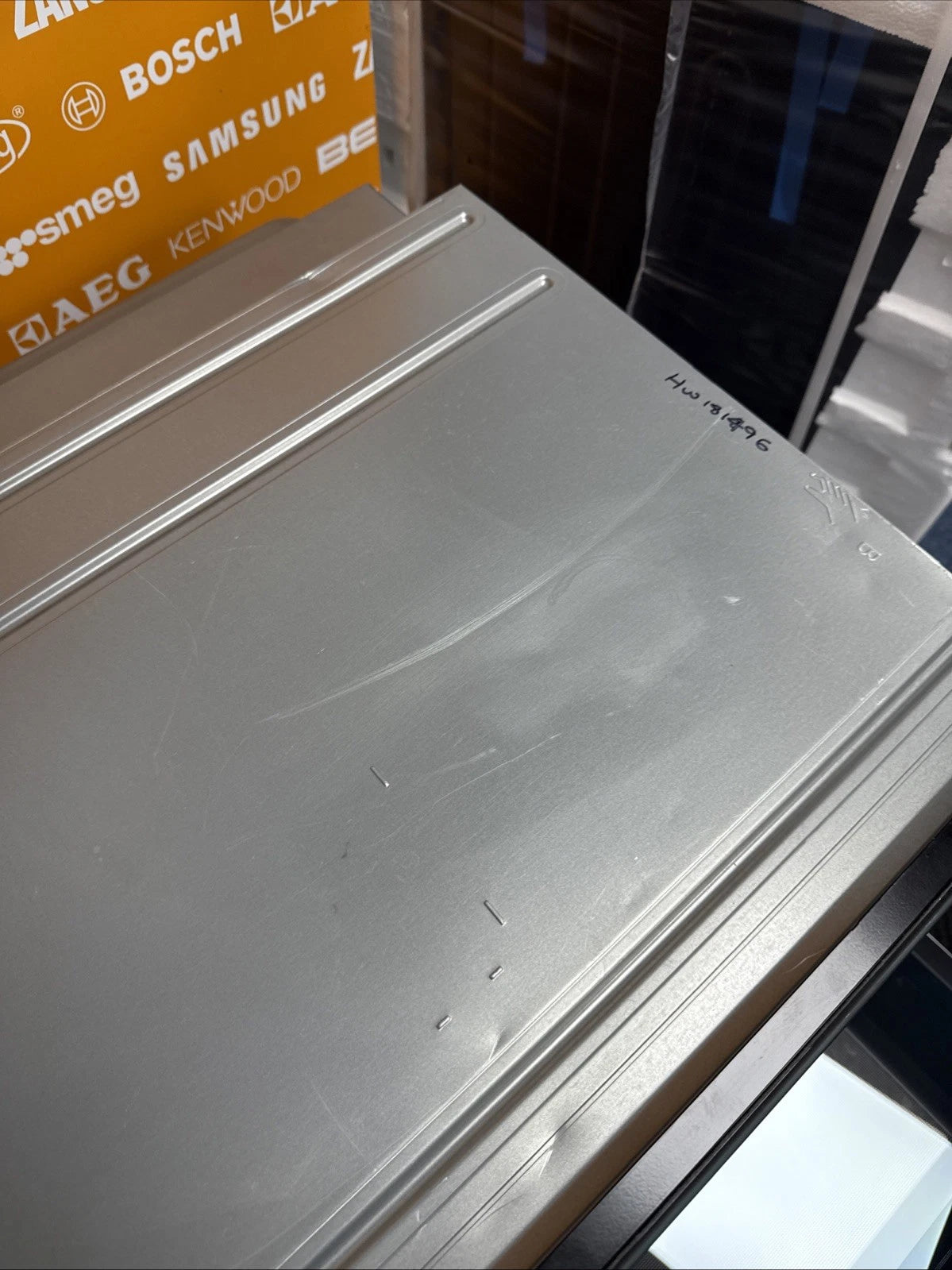 Neff N50 U1ACE2HN0B (96) Built-In Electric Double Oven in Stainless Steel - A Rated - (Blemished) - HW181496