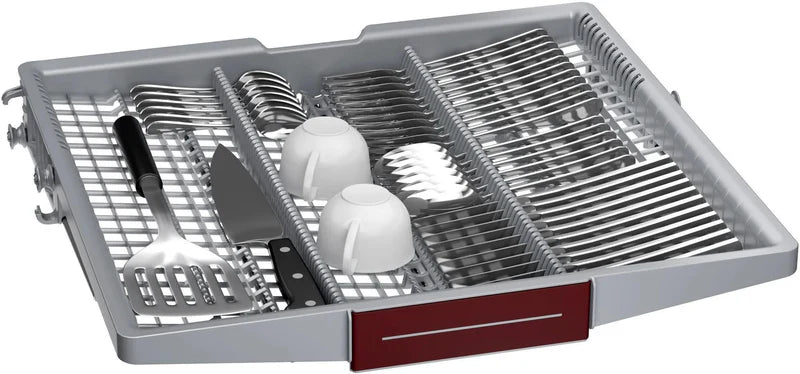 Neff N50 S155ECX07G (15) Smart WiFi Enabled Integrated Dishwasher with Stainless Steel Control Panel - C Rated (Graded)