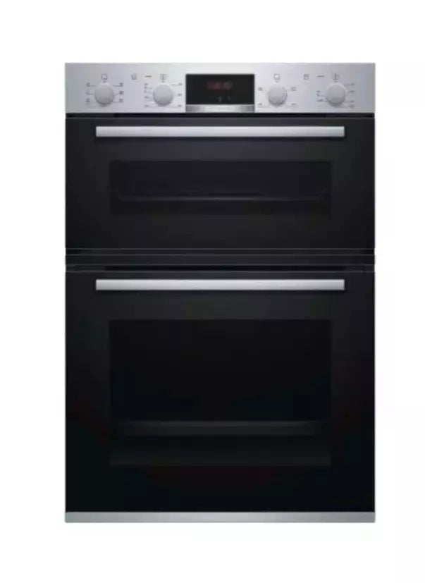Bosch Series 4 MBS533BS0B (85) Built-In Electric Double Oven in Stainless Steel (Blemished) - A Rated