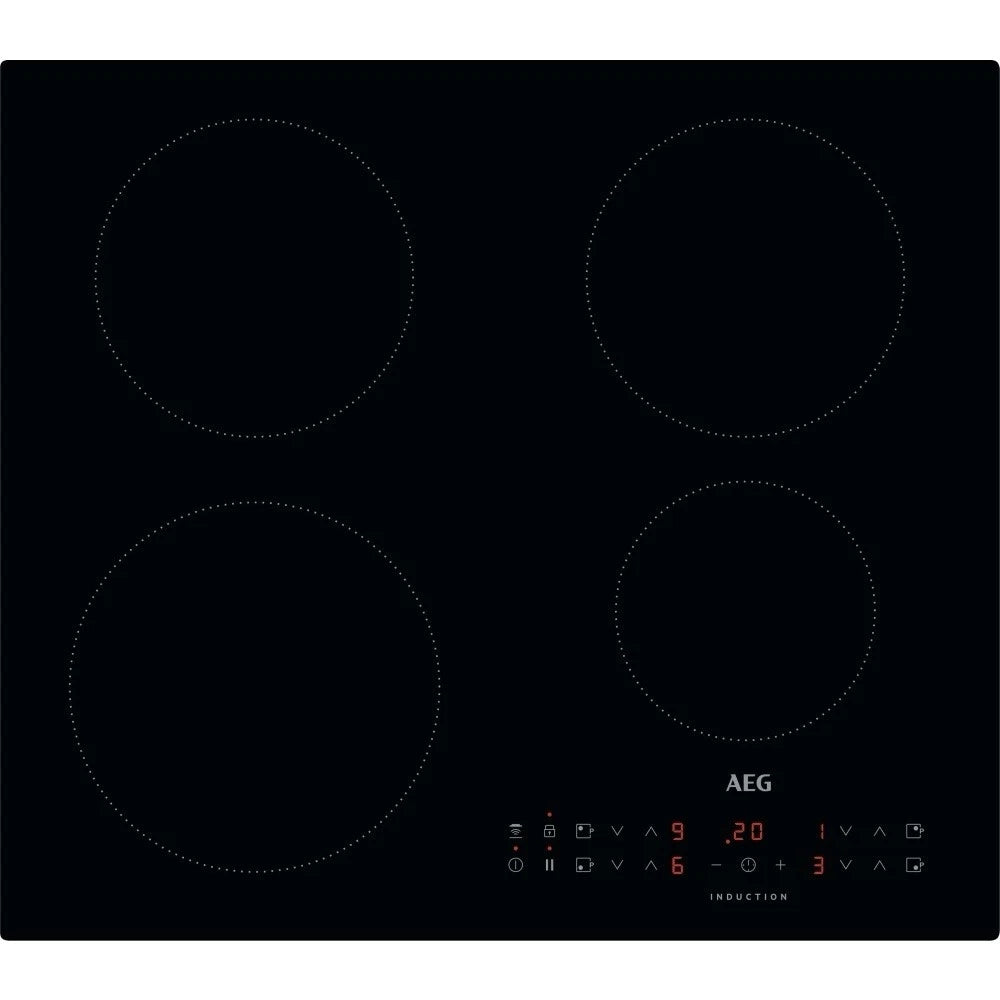 AEG IKB64301FB (627) 3000 Series 59cm 4 Zone Induction Hob - (Tatty Box) - HW181627