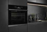 Hisense BSA65222PBUK (93) Built in Electric AirFry Single Oven with Pyrolytic Self Cleaning in Black - A+ Rated - HW181493