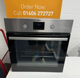AEG Series 6000 Steambake BPS356061M (91) Electric Pyrolytic Self Clean Oven in Stainless Steel - HW181391