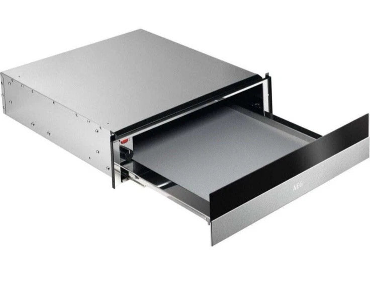 AEG KDK911424M 14cm Warming Drawer in Stainless Steel and Black - Grade B - HW181430