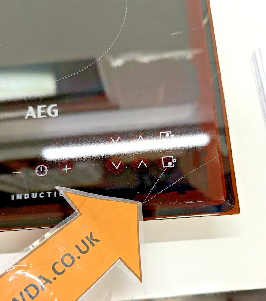 AEG IKB64301FB (27) 3000 Series 59cm 4 Zone Induction Hob - Blemished - HW181527