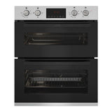Lamona LAM4408 (29) Built Under Double Oven in Stainless Steel and Black - HW181629