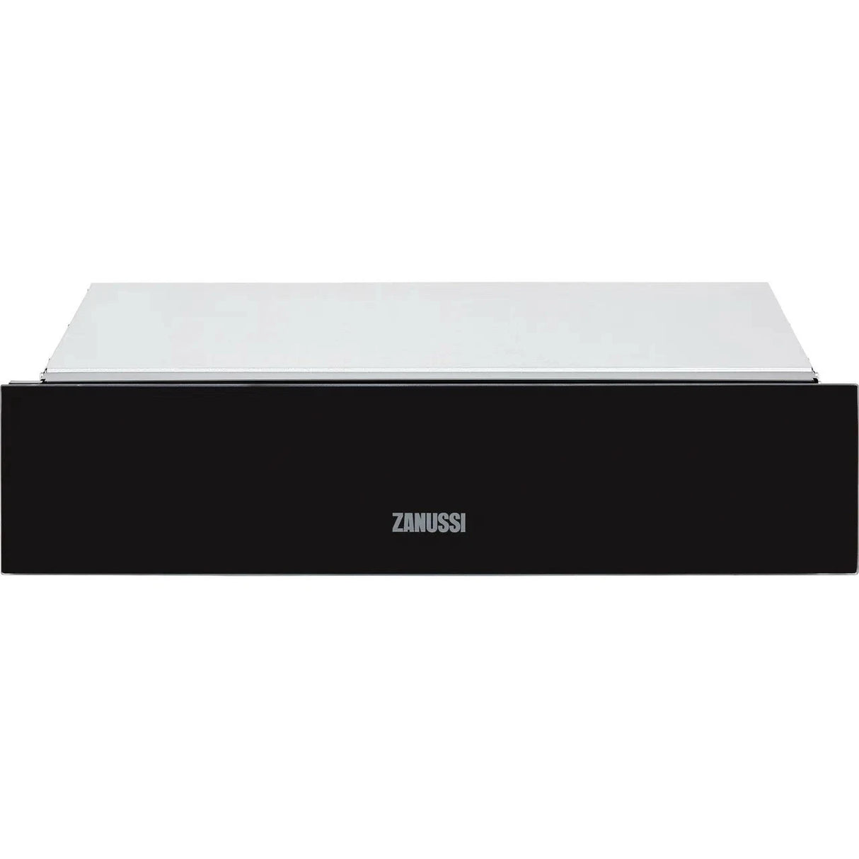 Zanussi ZWD141K (24) 14cm High Warming Drawer in Black - (Blemished) - HW181424