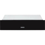 Zanussi ZWD141K (24) 14cm High Warming Drawer in Black - (Blemished) - HW181424