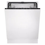 AEG FSB42607Z (61) Air Dry 3000 Fully Integrated Built In Dishwasher - Black Control Panel with Sliding Door Fixing Kit - HW181461