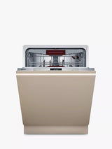 Neff N50 S155ECX07G (15) Smart WiFi Enabled Integrated Dishwasher with Stainless Steel Control Panel - C Rated (Graded)