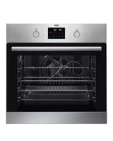 AEG Series 6000 Steambake BPS356061M (90) Electric Pyrolytic Self Clean Oven in Stainless Steel