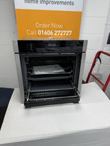 Neff B3ACE4HN0B (79) Slide & Hide® Electric Single Oven in Stainless Steel - A Rated (Blemished)