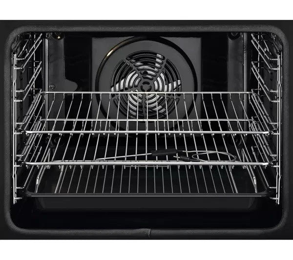 AEG Series 6000 Steambake BPS356061M (95) Electric Pyrolytic Self Clean Oven in Stainless Steel